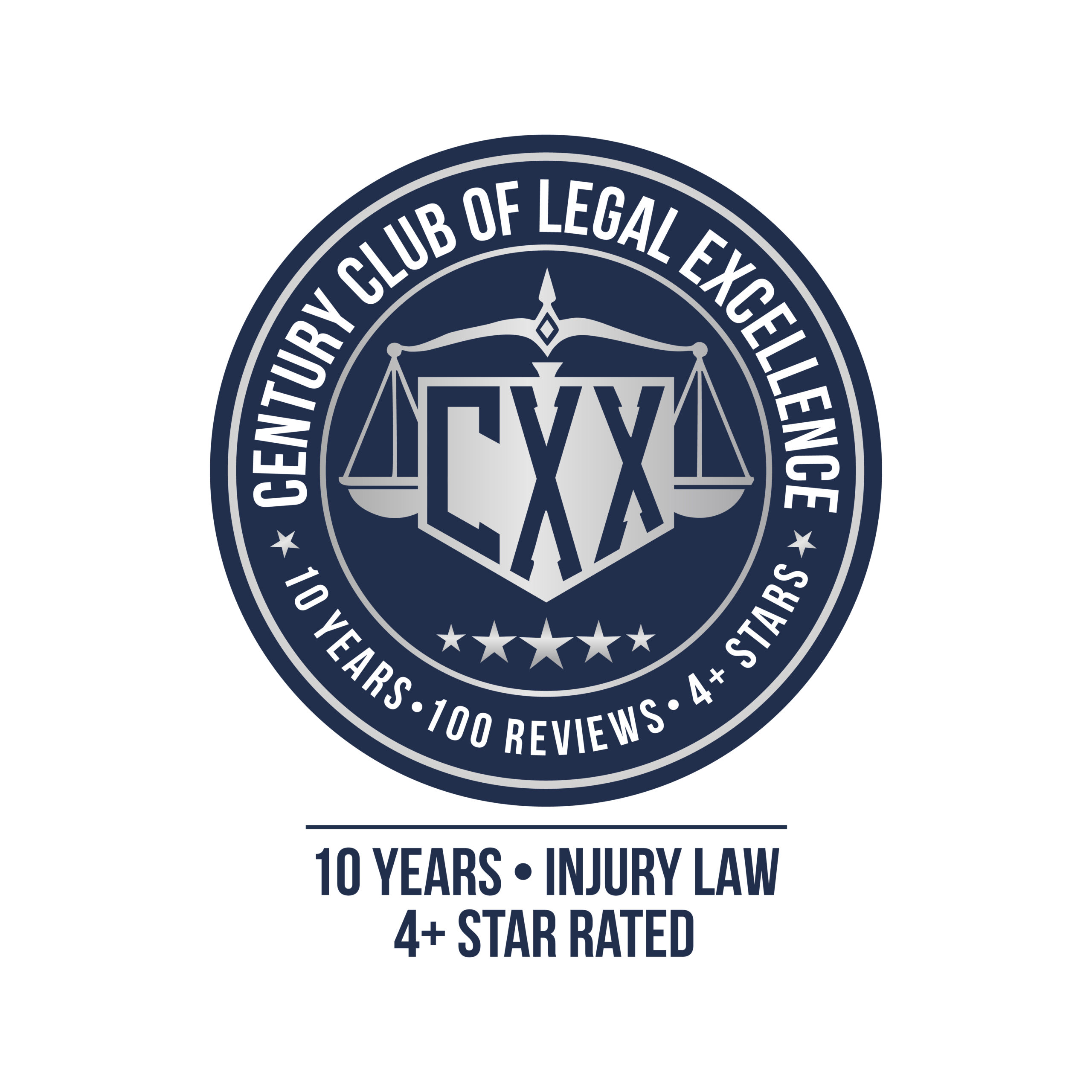 Century Club of Legal Excellence