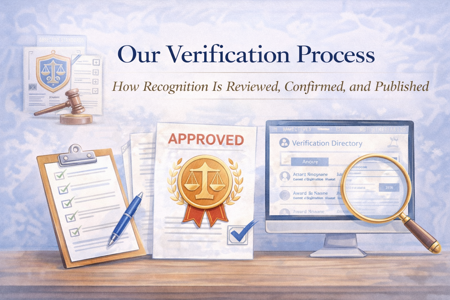 Our verification Process