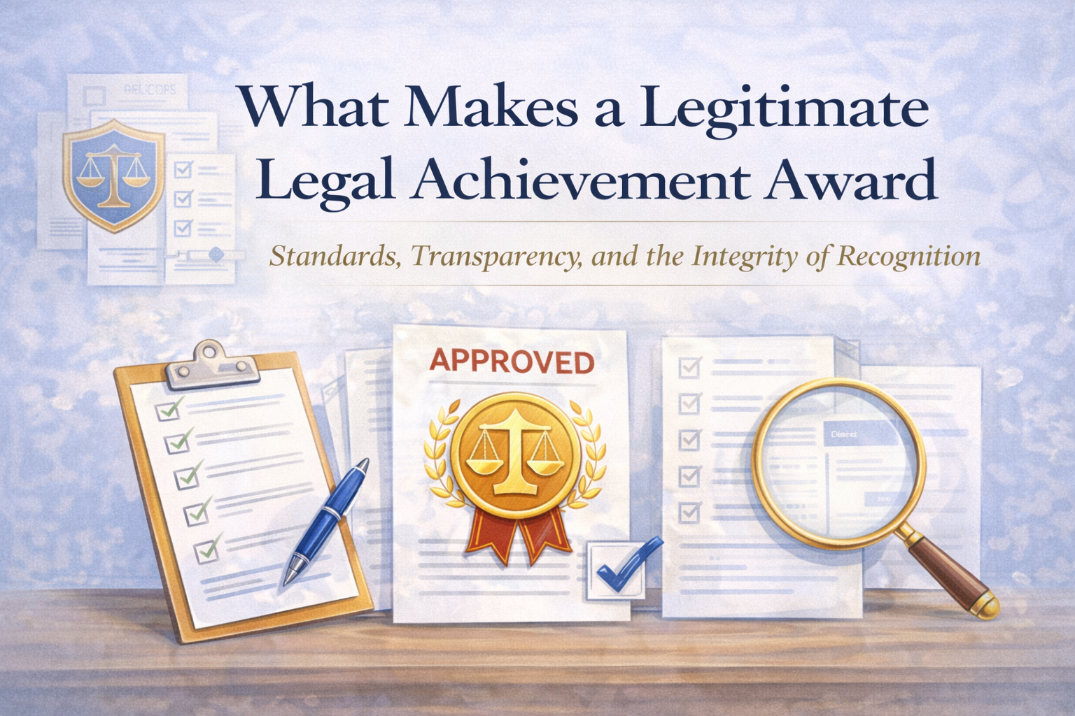 What Makes a Legitimate Legal Achievement Award