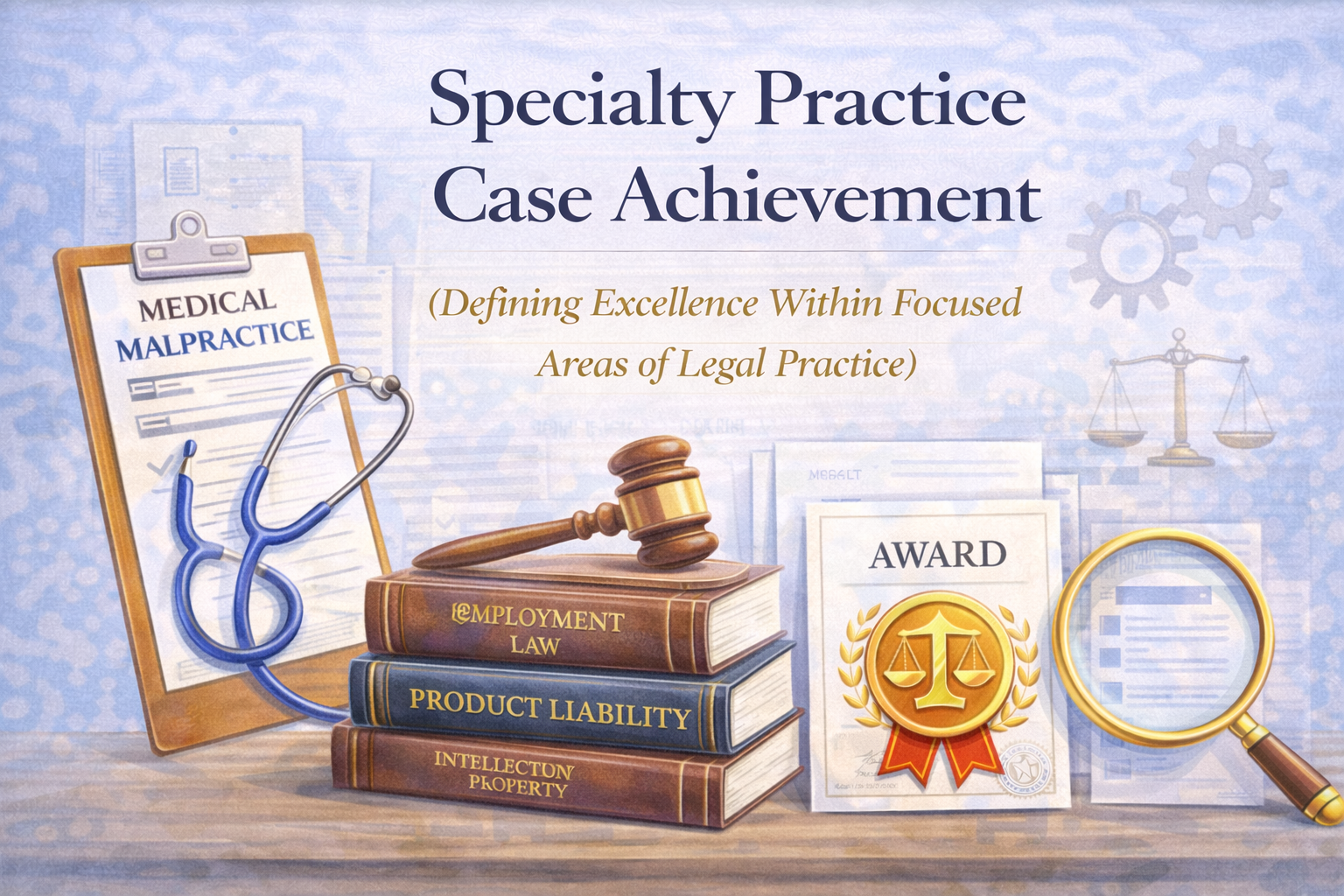 Specialty Practice Case Achievement