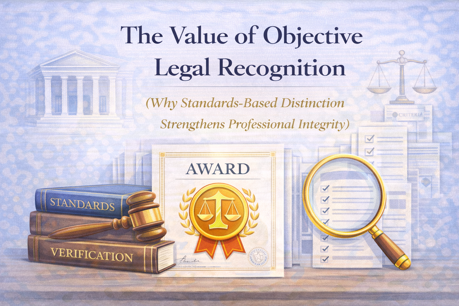 The Value of Objective Legal Recognition